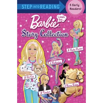 Barbie I can be ... : Story collection