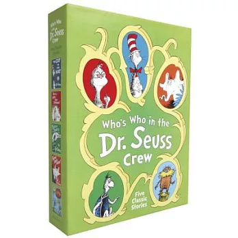 Who’s Who of the Dr. Seuss Crew: A Dr. Seuss Boxed Set