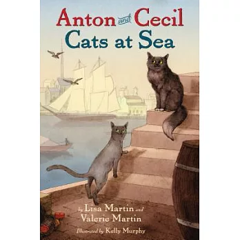 Anton and Cecil  : cats at sea