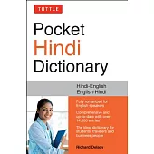 Tuttle Pocket Hindi Dictionary: Hindi-English English-Hindi