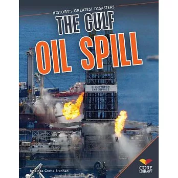 The Gulf oil spill
