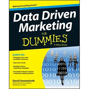 Data Driven Marketing for Dummies