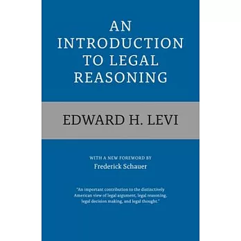 An Introduction to Legal Reasoning
