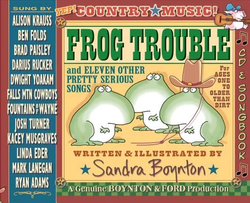 Frog Trouble Deluxe Songbook