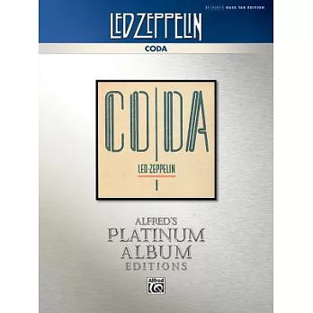 Led Zeppelin - Coda Platinum Bass Guitar: Authentic Bass Tab