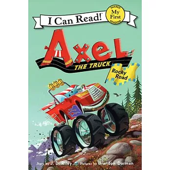 Axel the truck : rocky road