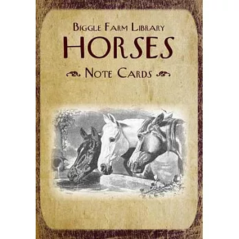 Biggle Farm Library Note Cards: Horses