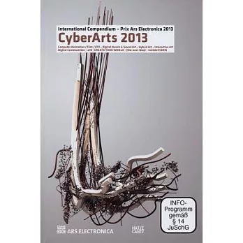 CyberArts 2013: International Compendum - Prix Ars Electronica