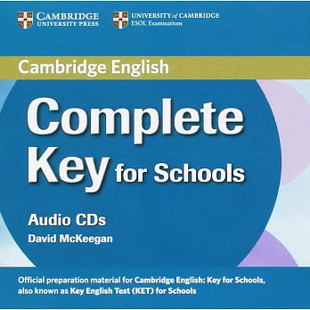 Complete Key for Schools Class