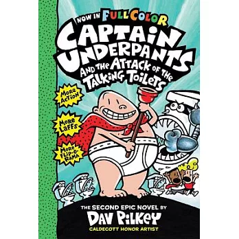 Captain Underpants and the attack of the talking toilets /
