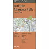Rand McNally Buffalo/ Niagara Falls Street Map