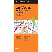 Rand McNally Las Vegas/North Las Vegas/The Strip Street Map: Nevada