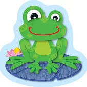 Funky Frogs Cut-Outs