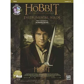 The Hobbit - An Unexpected Journey Instrumental Solos for Strings: Viola