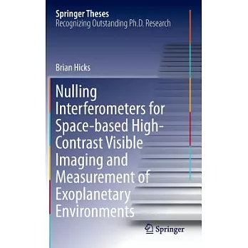 Nulling Interferometers for Space-Based High-Contrast Visible Imaging and Measurement of Exoplanetary Environments