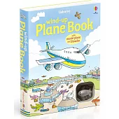 發條飛機跑跑遊戲書Wind-up plane book