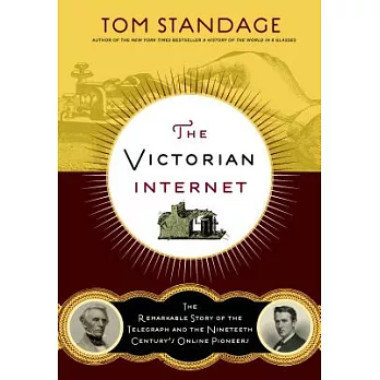 The Victorian Internet: The Remarkable Story of the Telegraph and the Nineteenth Century’s On-line Pioneers