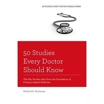 50 Studies Every Doctor Should Know: The Key Studies That Form the Foundation of Evidence Based Medicine (Revised)
