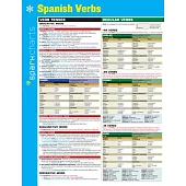 Sparkcharts Spanish Verbs