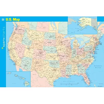 Sparkcharts U.S. Map