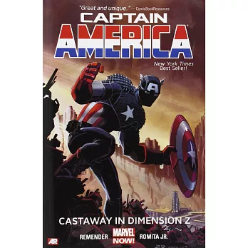 Captain America 1: Castaway in Dimension Z