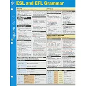 Sparkcharts ESL and EFL Grammar