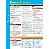 Sparkcharts German Grammar
