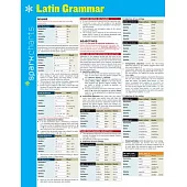 Sparkcharts Latin Grammar