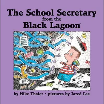 The school secretary from the Black Lagoon