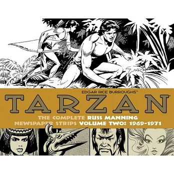 Tarzan: The Complete Russ Manning Newspaper Strips, 1969-1971