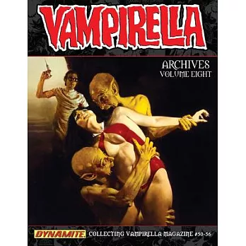 Vampirella Archives 8