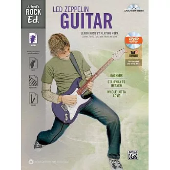 Led Zeppelin Guitar: Learn Rock by Playing Rock: Scores, Parts, Tips, and Tracks Included (Easy Guitar Tab)