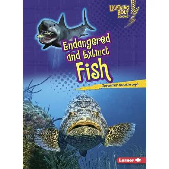 博客來-Endangered and Extinct Fish