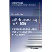 Gap Heteroepitaxy on Si(100): Benchmarking Surface Signals when Growing GaP on Si in CVD Ambients