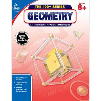 Geometry, Grades 8+: Essential Practice for Advanced Math Topics: Common Core Edition