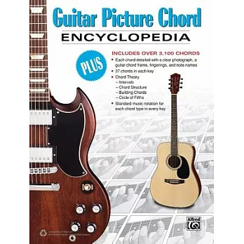 Guitar Picture Chord Encyclopedia: Includes over 3,100 Chords