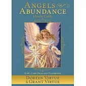 Angels of Abundance Oracle Cards: A 44-card Deck and Guidebook