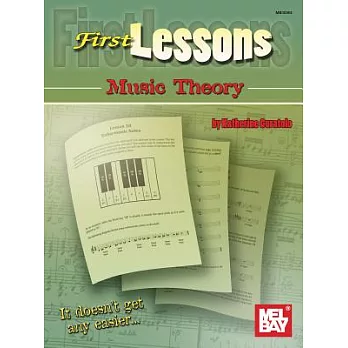 First Lessons Music Theory