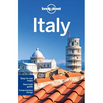 Lonely Planet Country Guide Italy