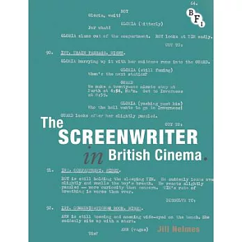 The Screenwriter in British Cinema