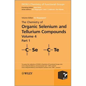 The Chemistry of Organic Selenium and Tellurium Compounds