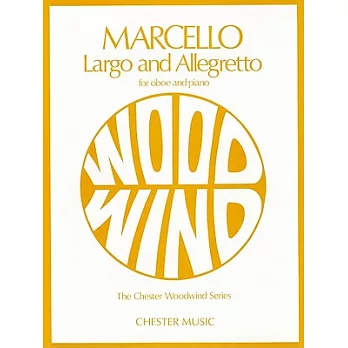 Largo and Allegretto: For Oboe and Piano