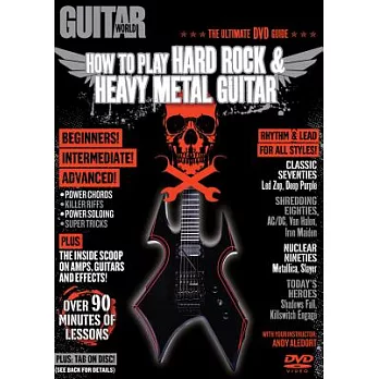 How to Play Hard Rock & Heavy Metal Guitar