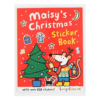 Maisy’s Christmas Sticker Book
