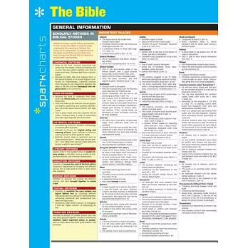 Sparkcharts The Bible