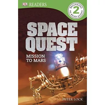 Space quest : mission to Mars /