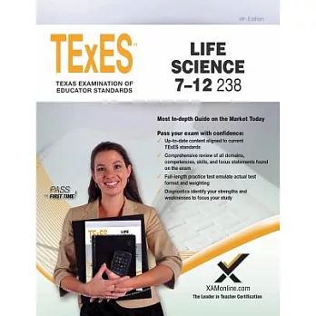 TExES Life Science 7-12 238 Teacher Certification Exam