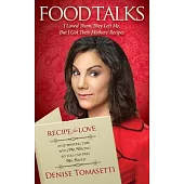 Food Talks: I Loved Them, They Left Me, but I Got Their Mother’s Recipes, Recipes for Love, Stop Wasting Time with Mr. Wrong So