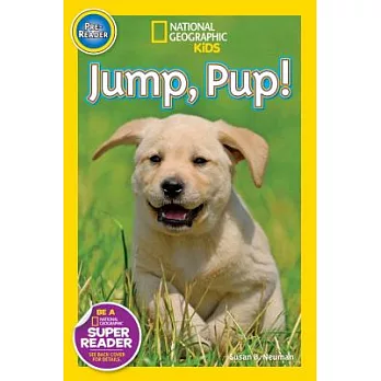 Jump, pup! /