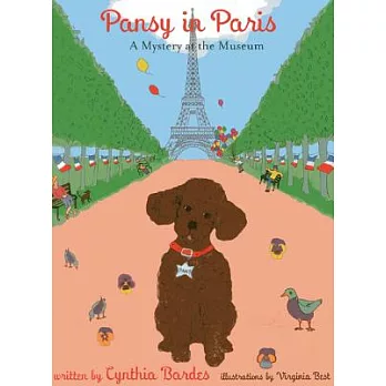 Pansy in Paris: A Mystery at the Museum